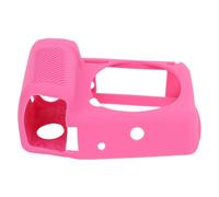 Yechiry Custodia di Protezione della Telecamera Custodia in Silicone per ZVE10 M2, Copertura Protettiva in Silicone, Graffio -, a Prova di Goccia e Polvere, Lavabile e Elastico per Fotografia e (PINK)