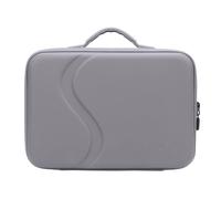 Yechiry Custodia per Action Camera, Custodia da Trasporto in PU Antigraffio di Grande capacità per Accessori per Microfono con Staffa Action 5pro, Ideale per i Viaggi
