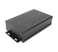 Yechiry Custodia Protettiva di Raffreddamento in Alluminio per Progetto di Circuiti Elettronici Fai-da-te Che Dissipa il Calore 40x97x150mm per Controller Fai-da-te