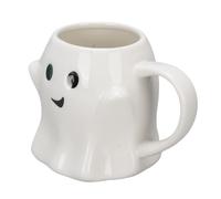 Yechiry Cute Ghostface Coffee Tazza Spettrale Mubi di Fantasmi Halloween Tazza di caffè 440 Ml Tazza in Ceramica con Adorabile Motivo Fantasma per il tè da caffè Hot Cioccolato Hot Home