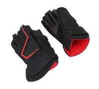 Yechiry da Hockey, da Hockey su Ghiaccio con Imbottitura Extra, Equipaggiamento Protettivo per le Mani con Tasselli in Rete Traspirante, Ideali per i Giocatori di Roller Street (9 pollici)