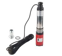 Yechiry DC Pozzo Profondo Pompa 55m Alta Prevalenza Efficiente | Motore in ottone, materiali durevoli, design multistadio, funzionamento a batteria