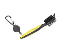Yechiry Detergente per Mazze da Multifunzionale con Design Ergonomico Pulizia Efficace di Mazze e Scarpe, Vari Colori Disponibili (Yellow)