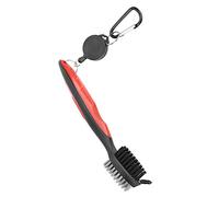 Yechiry Detergente per Mazze da Multifunzionale con Design Ergonomico Pulizia Efficace di Mazze e Scarpe, Vari Colori Disponibili (Rosso)
