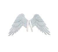 Yechiry di Angelo, Piume Festive in Tessuto Non Tessuto, di Angelo, di Uccelli, da Festa con Bambini Ragazza di Halloween Costume da Cosplay per Bambini Decorativi (#1)