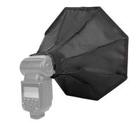 Yechiry Diffusore Compatto Softbox Ottagonale da 30 Cm per Fotografia in Studio, Pannello Luminoso Softbox, Materiale Portatile e Leggero, Include 1 e 1 Borsa