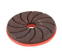 Yechiry Dischi Lamellari da 5 Pezzi, Dischi con Design Incorporato Doppio Fisso, Abrasivi con Interfaccia a Spirale M10 con Struttura Durevole, Ideali per Smerigliatrice Angolare Tipo 100, Rettifica