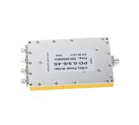 Yechiry Divisore di Potenza SMA a Microstriscia con Bassa Perdita di Inserzione per Test GPS BD GLONASS Lega di Alluminio 1 Pezzo