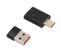 Yechiry Dongle Adattatore USB C 5.4 LE, Trasmettitore di Tipo C per AptX Adaptive e HD, Collega Cuffie Wireless e Auricolari