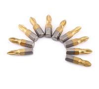 Yechiry Durevole Set di Punte per Cacciavite Magnetico PH2 con Codolo Esagonale da 1/4" per Trapano Elettrico e Manuale, 10 Pezzi per Riparazione Meccanica e Dispositivi Elettronici