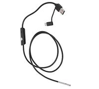 Yechiry Endoscopio AN100 da 3,9 Mm, Telecamera di Ispezione Ad Alta Definizione, Endoscopio a 6 Luci LED Regolabili con Grado di Protezione IP67, Ideale per l'Ispezione di Motori e Tubi di