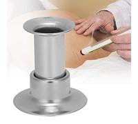 Yechiry Estintore per Moxibustione Rullo Durevole in Acciaio Inossidabile per Bruciare Bastoncini di Moxa, Previene la Caduta di Cenere per Camere Bianche, Dimensioni 1,2" per Uso Domestico (2 cm)