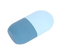 Yechiry Face Icer Pain Sollieve, Silicone Fallo Ice Stampo per la Cura della Pelle di Massaggio con il Design di Nidificazione a Base di Cima (nuovo azzurro)