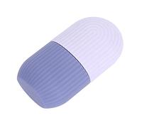 Yechiry Face Icer Pain Sollieve, Silicone Fallo Ice Stampo per la Cura della Pelle di Massaggio con il Design di Nidificazione a Base di Cima (nuovo viola)