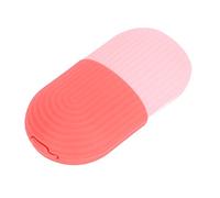 Yechiry Face Icer Pain Sollieve, Silicone Fallo Ice Stampo per la Cura della Pelle di Massaggio con il Design di Nidificazione a Base di Cima (nuovo rosa)