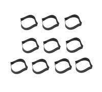 Yechiry Fasce per Sedia per Bambini, Fasce Scrivania Elastiche e Flessibili in TPE, per Migliorare la Concentrazione e il Coinvolgimento per Sedie di Classe e attività di Apprendimento, 10 Pezzi,