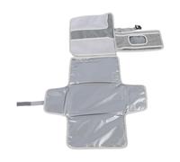 Yechiry Fasciatoio Portatile per Pannolini per Bambini, Fasciatoio per Pannolini da Viaggio, per per Neonati, Impermeabile in PEVA con Tasche Portaoggetti, Ideale per i Genitori in Movimento