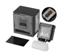 Yechiry Flash per Fotocamera TTL Lampeggiatore Compatto da 26 W per Ritratti e Macrofotografie, Flash Leggero con Slitta a Contatto Caldo con 7 Livelli di Potenza (#3)