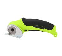 Yechiry Forbici Elettriche Senza Fili Taglierina Portatile per Tessuti Resistente e Portatile per Tagliare Materiali Morbidi Strumento Ricaricabile a 240 Giri/min (GREEN #14)