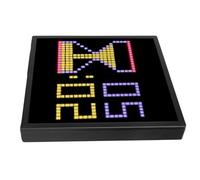 Yechiry Frame di Visualizzazione dei Pixel a LED, Controllo delle App, Schermo a LED 64x64 Pixel, Testo dei Motivi Graffiti Fai -da -te, Sveglia per la Decorazione del Salo