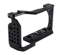 Yechiry Gabbia per Conigli in Metallo per Fotocamera, Telaio di Espansione per Stabilizzatore Rig per A6000 A6300 A6400 DSLR Video Film Movie Making Custodia Protettiva