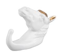 Yechiry Ganci per Appendere Cappotti, Asciugamani, Gioielli, in Resina, a Forma di Animale, Decorativi da Parete, 6 Pezzi (#9)