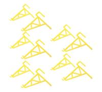 Yechiry Gancio per Cornice per Api, Robusto Supporto per Apicoltura in Plastica, con Presa Forte per Consentire Agli Apicoltori di Organizzare gli Strumenti nel Cortile della Fattoria (YELLOW)