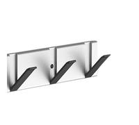 Yechiry Gancio Salvaspazio, Gancio Retrattile Pieghevole Montato a Parete, in Alluminio Antiruggine, Ideale per Abbigliamento, Borsa, Cappello e Casa (#3)