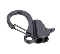 Yechiry Gancio Scorrevole per Corda per Barca, di Ancoraggio Senza Nodi a Sgancio Rapido in Acciaio Inossidabile di Grado Marino 304 con Design Antiscivolo per Corde 3/8 a 5/8 di