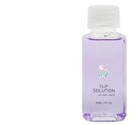 Yechiry Gel Trasparente per Soluzione Antiscivolo per Unghie Ad Asciugatura Rapida, Strumento Professionale per Manicure Fai-te per Estensioni delle Unghie, Lampada LED Viola Trasparente, 30 Ml (30