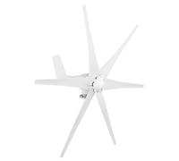 Yechiry Generatore Eolico a 6 Pale da 800 W per la Ricarica in Barca e in cabina. Design Efficiente a Magnete Permanente CA (12V)