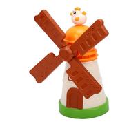 Yechiry Giocattolo per Spruzzatore D'acqua Rotante per Mulino a Rotante per Bambini Divertimento Senza Sforzo per il Giardino nel Cortile Gioca in Materiale ABS