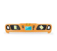 Yechiry Goniometro Digitale Inclinometro per Edilizia, 286 X 59 X 20 Mm | Indicatore dell\'angolo magnetico, display LCD, misurazione relativa assoluta, conservazione dei dati