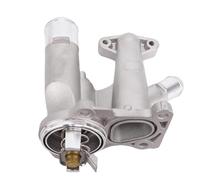 Yechiry Gruppo Alloggiamento del Termostato del Refrigerante del Motore, 9021100 Termostato di Liquido di Raffreddamento del Motore Metallico, Sostituzione dei Transiti di Fuga Collega 1,6 Litri