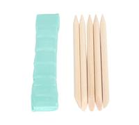 Yechiry Guarda la Pulizia dello Stucco, la Barra Argillosa del Detergente per Orologi, il Kit di Strumenti per la Rimozione del Grasso di Rimozione della Polvere di Movimento con 5