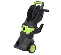 Yechiry Idropulitrice Elettrica, Macchina per la Pulizia sd Alta Pressione, 100 Bar 5.6 L/Min Idropulitrice ad Alta Pressione con Tubo Flessibile 9.7M e 4 Ugelli (Plug 220v)