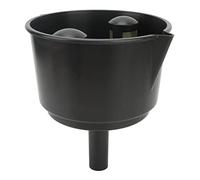 Yechiry Imbuto per Filtro Olio, Imbuto per Filtro Carburante in Plastica per Benzina Cherosene, con Portata Rapida di 12 GPM per Auto, Motocicli, SUV, ATV