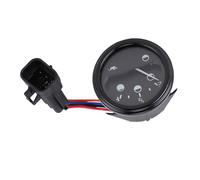 Yechiry Indicatore Livello Carburante Batteria 612314 Indicatore dello Stato di Carica Durevole per EZGO RXV 48V 2008-up Gas Elettrico, Materiale ABS