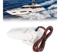 Yechiry Interruttore a Galleggiante per Pompa Sommergibile Controllo Automatico del Livello Dell'acqua per Varie Imbarcazioni ABS Resistente 5 X 1,9 X 2 Pollici