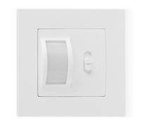 Yechiry Interruttore del Sensore di Movimento PIR, Interruttore del Sensore a Infrarossi On/off, di Ritardo della sensibilità Alla Luce Regolabile, Ideale per il Controllo dell'illuminazione