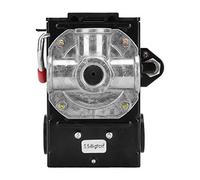 Yechiry Interruttore di Pressione per Compressore D'Aria 220V 10A | Interfaccia G1/4\", installazione semplice, risparmio energetico, durata meccanica 500 milioni di volte