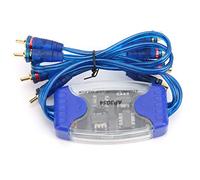 Yechiry Isolatore del Circuito di Terra Filtro Antirumore Compatto per Auto a 4 per Uso Generale 1 Isolatore del Circuito di Terra a 4