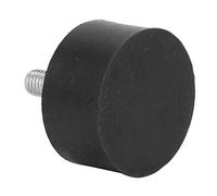 Yechiry Isolatore in Gomma Resistente Al Calore antietà per Compressore D'aria e Gruppo Elettrogeno 4 Pezzi (VE40*20 M8*23)