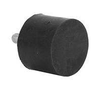 Yechiry Isolatore in Gomma Resistente Al Calore antietà per Compressore D'aria e Gruppo Elettrogeno 4 Pezzi (VE40*30 M8*23)