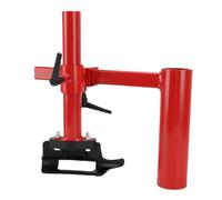 Yechiry Kit Adattatore a Testa per Anatra di Pneumatici Manuale, Strumento di Pneumatici in Acciaio Carbone, con Manico Fisso Aggiornato per Manutenzione