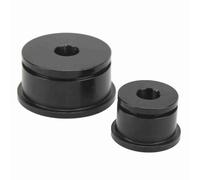 Yechiry Kit Boccole Cavo, Resistente Lega di Alluminio CNC, Migliora la Precisione del per Type S 2002-2006, 1 unità (BLACK)