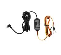 Yechiry Kit Cablato Dash Cam, Cavo di Alimentazione Adattatore USB C Il Kit Cablato ACC Consente Il Rilevamento ACC della modalità Parcheggio 24 Ore su 24, 7 Giorni su 7 con Display della Tensione