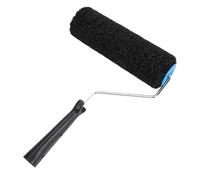 Yechiry Kit di Copertura in Nylon per Rullo di Vernice Strutturato da 9 | Applicatore per Texture per Cartongesso, Nylon Ad Alta densità, Parete e Soffitto, Compatibile con Composti per Giunti,
