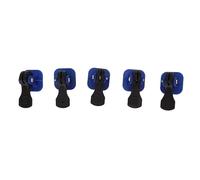 Yechiry Kit di Livellamento delle Piastrelle, Livellatore di Piastrelle Riutilizzabile da 50 Pc, con Strumenti T per Pin per la Regolazione del Pavimento a Parete