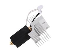 Yechiry Kit Hotend per Stampante 3D Yechiry, Compatibile con la Maggior Parte delle Stampanti 3D FDM 0,8 Mm |Riscaldatore in Ceramica con Rivestimento in Carburo di Tungsteno, Ugello in Acciaio